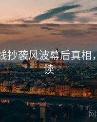 吃瓜在线抄袭风波幕后真相，立即阅读