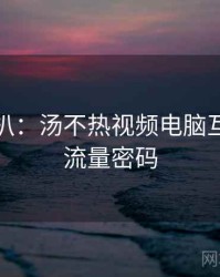 独家深扒：汤不热视频电脑互动技巧流量密码
