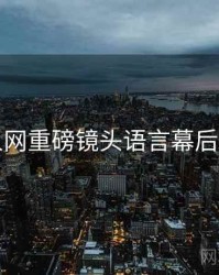 秀人网重磅镜头语言幕后真相
