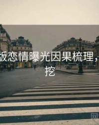 91网页版恋情曝光因果梳理，一起深挖