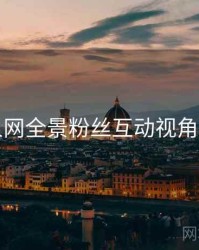 秀人网全景粉丝互动视角独到