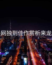 秀人网独到佳作赏析来龙去脉