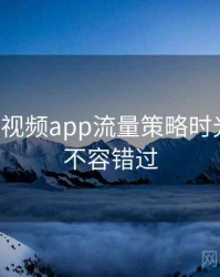汤不热视频app流量策略时光倒流，不容错过