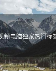 汤不热视频电脑独家热门标签深解析