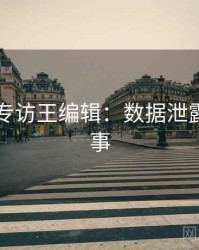 91在线专访王编辑：数据泄露幕后故事